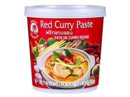 RODE CURRY PASTA 400GR