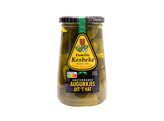 CORNICHONS DE T BARREL 370ML KESBEKE