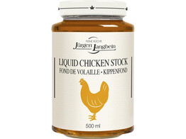 FOND DE POULET 50CL JURGEN LANGBEIN