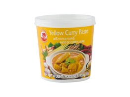 GELE CURRYPASTA 400GR