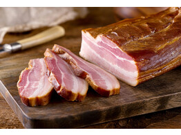 BACON FUME A LA PIECE  /- 1.5KG PRIX / KG