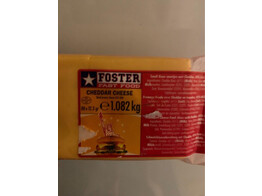 CHESTER FFF 1KG  foster 