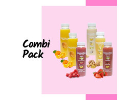 SMOOTHIES 6 VERSCHILLENDE SMAKEN 6X 250ML