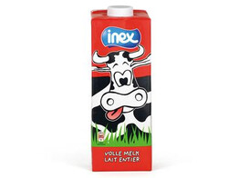 MELK VOLLE UHT 15x1L inex BRIK