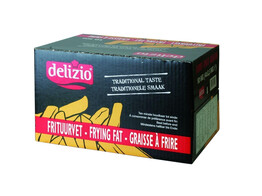 DELIZIO GRAISSE MIXTE 4X25KG  ROUGE 