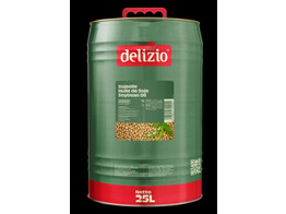 DELIZIO HUILE DE SOJA 15L