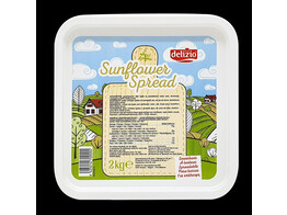 DELIZIO SUNSPREAD SMEERBOTER 2kg