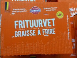 FRITUURVET PAUWELS 4X2.5KG ORANJE