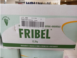 PAUWELS FRIBEL RUNDSVET 12.5 KG