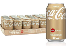 COCA COLA VANILLE BLIK 4x6x0.33 sleek