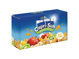 CAPRI SUN MULTIVITAMIN POUCH 200ML 10PACK