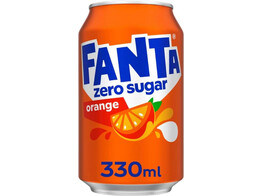 FANTA ZERO 24X0.33CL SLEEK