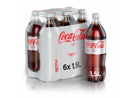 COCA COLA LIGHT 6X1.5L