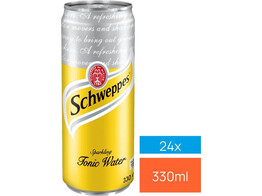 SCHWEPPES ZERO 24X33CL