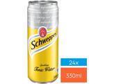 SCHWEPPES ZERO 24X33CL