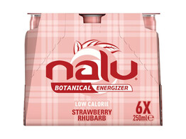 NALU STRAWBERRY RHUBARBER 4X6X0.25CL