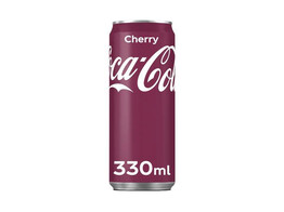 COCA-COLA CHERRY 24x33cl sleek