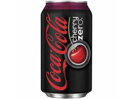 COCA-COLA CHERRY BLIK ZERO 4X6x0.33