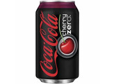 COCA-COLA CHERRY BLIK ZERO 4X6x0.33