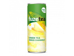 FUZETEA GREEN TEA MAN/CHAMO BLIK 0.33L 6X4