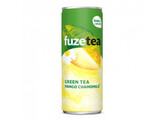 FUZETEA GREEN TEA MAN/CHAMO BLIK 0.33L 6X4