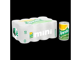 SPRITE MINI CANETTE 2X12X0.15L