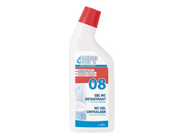 DIPP N08 WC GEL ONTKALKER 750ML