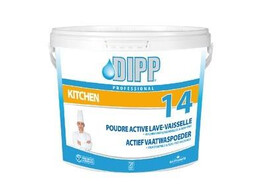 DIPP N14 ACTIEF VAATWASPOEDER 5KG