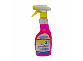 DIPP N21 INOX REINIGER EN ONTKALKER EASY PRO 500ML SPRAY