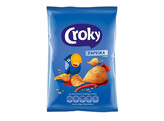 CROKY CHIPS PAPRIKA 20X40GR