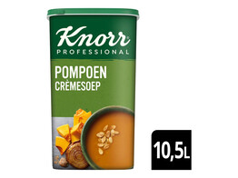 KNORR PROFESSIONAL TOMAAT- POMPOEN CREMESOEP 1.17KG