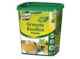 KNORR BOUILLON DE LEGUMES EN POUDRE 1KG