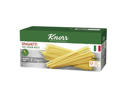 KNORR SPAGHETTI 12KG  4x3kg 