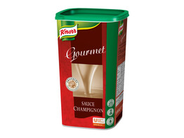 KNORR GOURMET CHAMPIGNONSAUS 1.08KG