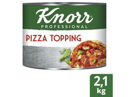 KNORR PIZZA TOPPING 2.1KG