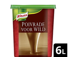 KNORR POIVRADE VOOR WILD 1.26KG