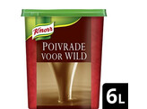 KNORR POIVRADE VOOR WILD 1.26KG