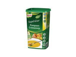 KNORR SUPERIEUR POMPOENSOEP 1.155KG