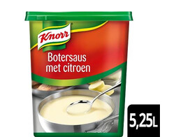 KNORR SAUCE AU BEURRE CITRONNEE EN POUDRE 1KG