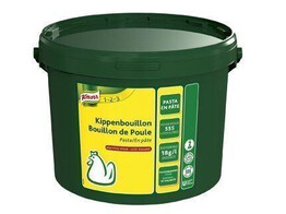 KNORR KIPPENBOUILLONPASTA 10KG