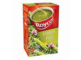 ROYCO ERWTEN kortstjes