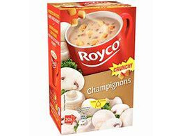 ROYCO CRUNCHY CHAMPIGNON