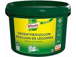 KNORR BOUILLON DE LEGUMES EN POUDRE 4.5KG