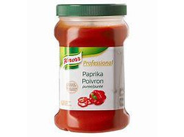 KNORR PUREE PROF PAPRIKA 750GR