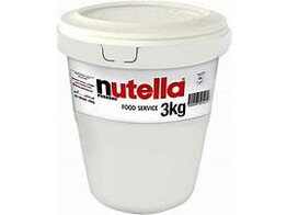 NUTELLA CHOCO  3KG