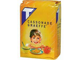 MEELSUIKER 1KG CASSONADE BLONDE