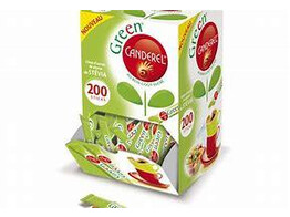 CANDEREL GREEN 200X1.3GR  stevia 