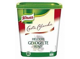 KNORR HELDERE GEVOGELTEFOND POEDER 900GR