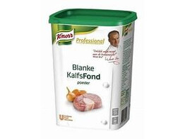 KNORR BLANKE KALFSFOND POEDER 1KG  PROFESSIONAL 