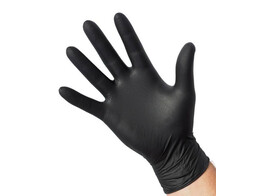 GANTS NOIR NITRIL M 100ST